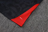 2026/27 AC Black Vest Training Jersey(A Set)