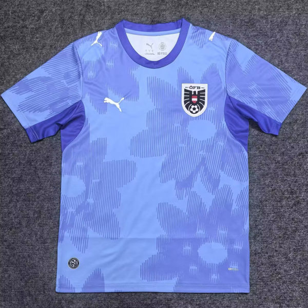 2026/27 Austria Hoem Red Fans Soccer Jersey