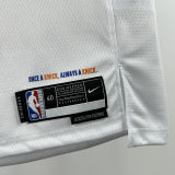 2025 NY Knicks BRIDGES  #25 White City Edition NBA Jerseys