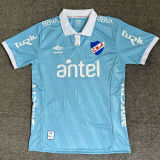 2024/25 Uruguay Nacional Club Third Blue Fans Jersey 乌拉圭民族