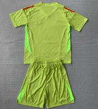2024/25 Mexico Goalkeeper Kids Soccer Jersey 墨西~