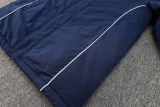 2024/25 BFC Sapphire Blue Cotton Jacket (白标）