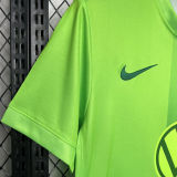 ARNOLD # 27 Wolfsburg  Home Green Fans Soccer Jersey 2024/25 ★★