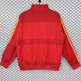 2010 Spain Home Red Retro Windbreaker