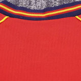 1998 Spain Home Red Kids Retro Soccer Jersey