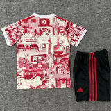 2025/26 Japan Special Edition Kids Soccer Jersey