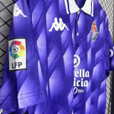 2026/27 Real Valladolid Purple Retro Style Soccer Jersey