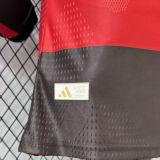 2026/27 Flamengo Home Player Version Long Sleeve Soccer Jersey