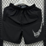 2025/26 NK Black Casual Short Pants  D661