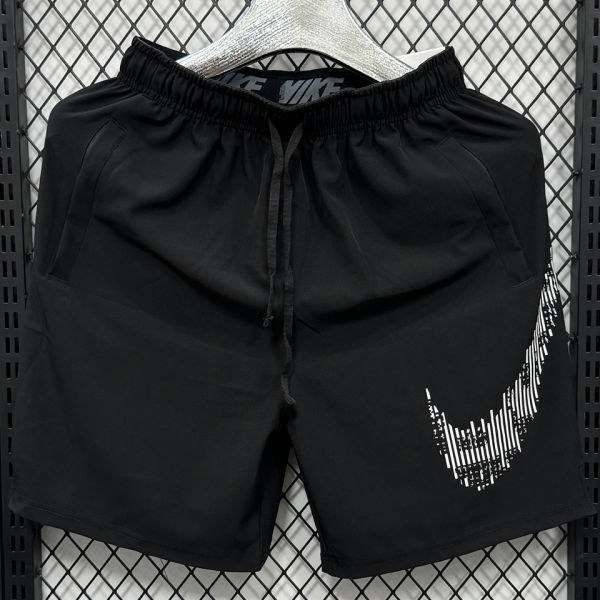 2025/26 NK Black Casual Short Pants  D661
