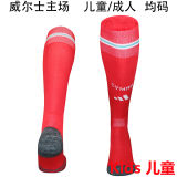 2026/27 Wales Home Red Kids Sock