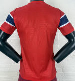 2026/27 Norway Home Red Player Version Soccer Jersey