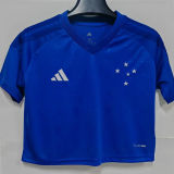 2026/27 Cruzeiro Home Blue Women Vest Jersey 女