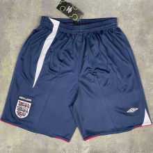 2006 England Retro Shorts Pants