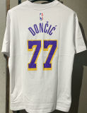Lakers DONCIC #77 NBA Training T-Shirt