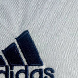 2016/17 RM White Home Retro Long Sleeve Soccer Jersey