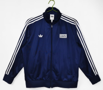 2026 AD x OASIS Royal Blue Retro Style Jacket 宝蓝色
