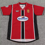 2001/2002 Mallorca Home Red Retro Fans Soccer Jersey