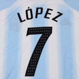 2004/05 Argentina Home Retro Retro Soccer Jersey