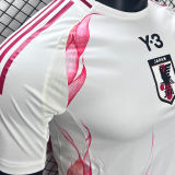 2024/25 Japan Away Y-3 Blue  Player Version Jersey