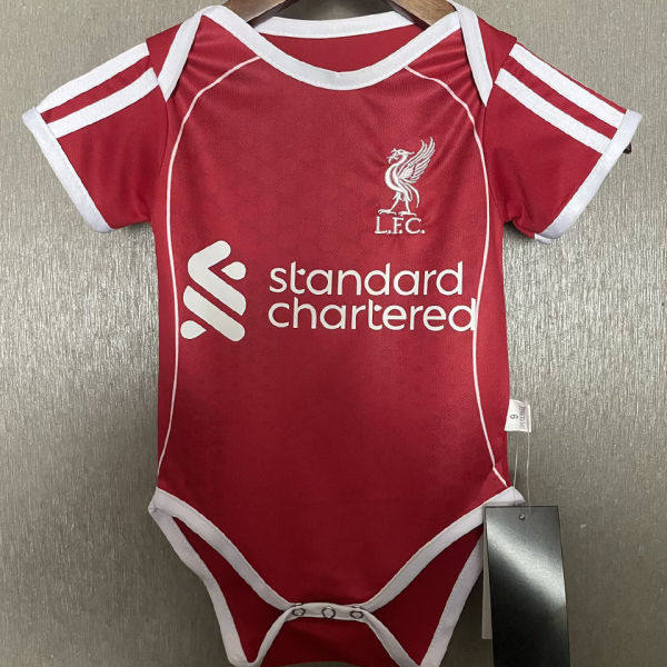 2025/26 LFC Home Red Baby Suit