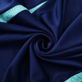 2025 Flamengo Sapphire Blue Training Jersey(A Set)