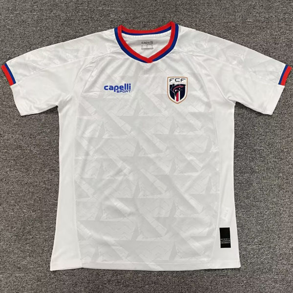 2026/27 Cabo Verde Away White Fans Soccer Jersey 佛得角