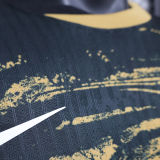 2024/25 Sporting CP Lisbon Third Black Player Version Soccer Jersey  里斯本