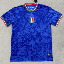 2025 Italy Blue Special Edition Fans Soccer Jersey