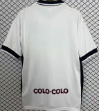 1997/98 Colo-Colo Home White Retro Soccer Jersey
