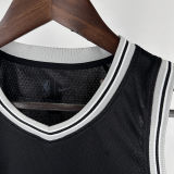 2024/25 Spurs WEMBANYAMA # Black Kids NBA Jersey