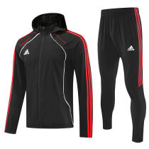 2026/27 AD~ Black Hoody Zipper Jacket