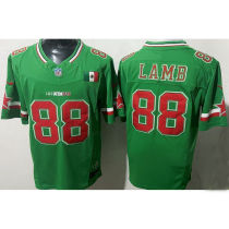 LAMB #88 Men's Dallas Cowboys NFL Jersey 牛仔   (3代）