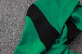 2024/25 Celtics Green Hoody Zipper Jacket Tracksuit