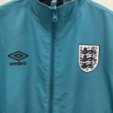 2025 England Reversible Retro Windbreaker 双面