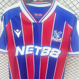 2025/26 Crystal Palace Home Fans Soccer Jersey