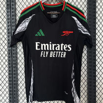 2024/25 ARS Away Black Fans Soccer Jersey