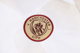 2024/25 Man City Beige Inkjet Sweater Tracksuit 喷墨