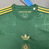 2025 Mexico Green Special Edition México de Oro Women Soccer Jersey 女