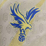 2024/25 Crystal Palace Away Yellow Player Version Soccer Jersey