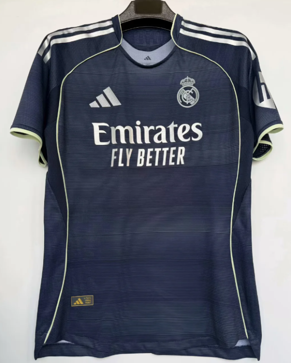 2025/26 RM Away Fans Soccer Jersey