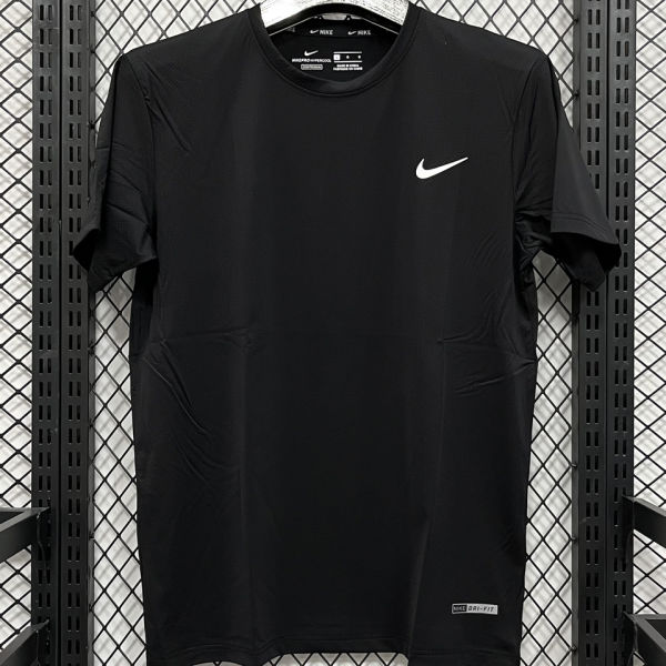 2025/26 NK Black Casual Quick Drying Training Jersey T3334 黑色