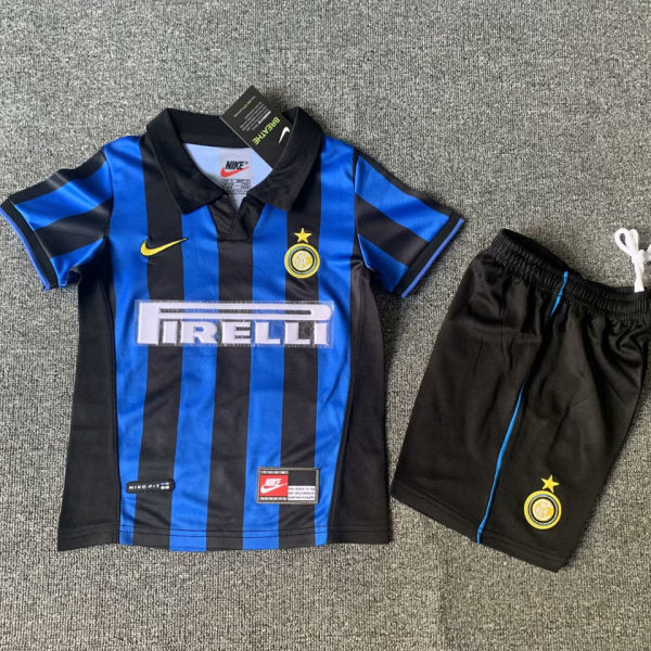 1998/99 In Milan Home Retro Kids Soccer Jersey