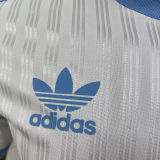 Copy 2026/27 AD Retro Style Player Version Soccer Jersey 圆领