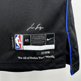 2025 Mavericks CHRISTIE #00 Black City Edition NBA Jersey