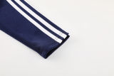 2024/25 Al Nassr Sapphire Blue Jacket Tracksuit