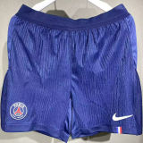 2025/26 PSG Home Blue Player Version Shorts Pants 球员版