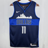 Mavericks IRVING #11 Sapphire Blue NBA Jerseys