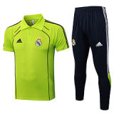 2025/26 RM Light Green POLO Sweater Tracksuit