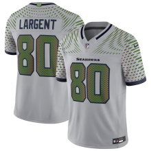 LARGENT #80 Men's Seattle Seahawks NFL Jersey 海鹰